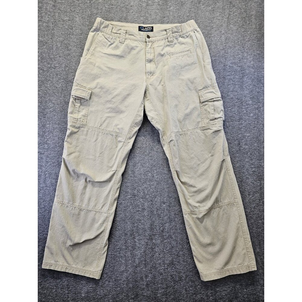 LA Police Gear LAPG Pants Mens Size 38x36 Urban Ops Tactical Beige Cargo